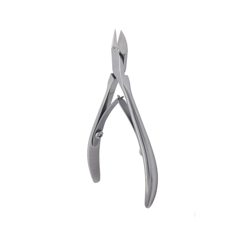 Plain Handle Nail Nipper Trimmer Manicure Pedicure Nail Art Tool 14cm
